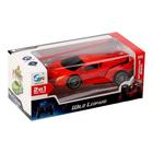 Робот радиоуправляемый «Ламбо», трансформируется, работает от батареек, цвета МИКС - фото 24235280