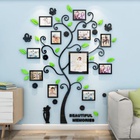 Наклейка интерьерная с фоторамками TAKE IT EASY, декор настенный, панно на стену 190×156 см - Фото 6