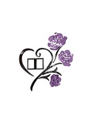 Наклейка интерьерная с фоторамками TAKE IT EASY «Розы», декор настенный, панно 50×50 см, рамка 11×8 см - Фото 1