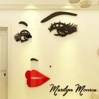 Наклейки интерьерные "Мэрилин Монро", декор на стену, панно 100 х 90 см - фото 318468474