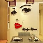 Наклейки интерьерные "Мэрилин Монро", декор на стену, панно 100 х 90 см - Фото 2