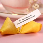 Печенье с предсказаниями «8 Марта, сияй ярче всех», 8 шт. - фото 22873426