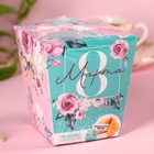 Печенье с предсказаниями «8 Марта, сияй ярче всех», 8 шт. - фото 33475187