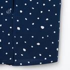 Рубашка (сорочка) женская KAFTAN «Горошек», цвет синий, размер 40-42 - Фото 8