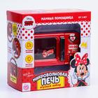 Игровой набор микроволновая печь «Мамина помощница», Минни Маус 5036453 - фото 16339624