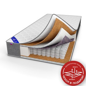 Матрас «Викторис Голд №6», 200×190 см, высота 21 см + ПОДАРОК