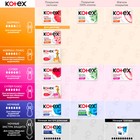 Прокладки «Kotex» Night Ultra Soft & Dry с крылышками, 7 шт/уп - фото 9669619