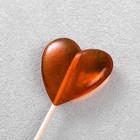 Карамель леденцовая «Сердце» клубника, 14 г - Фото 3