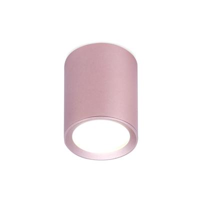 Светильник Ambrella light Techno, 10Вт GU5.3, цвет розовый