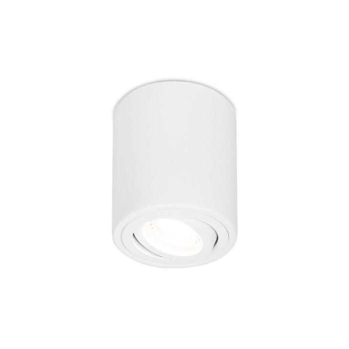Светильник Ambrella light Techno, 10Вт GU5.3, цвет белый - Фото 1