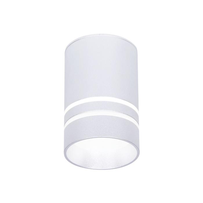 Светильник Ambrella light Techno, 5Вт LED, 350лм, 4200K, цвет серебро