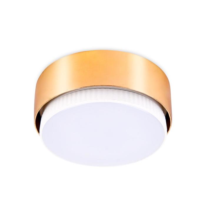 Светильник Ambrella light Classic GX53, 12Вт GX53, цвет золото - Фото 1