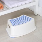 Табурет - подставка для ванной, 31×16×13 см - Фото 4