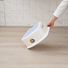 Табурет - подставка для ванной, 31×16×13 см - Фото 6