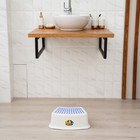 Табурет - подставка для ванной, 31×16×13 см - Фото 8