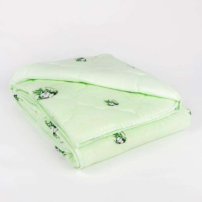 Одеяло облегчённое Адамас "Бамбук", размер 140х205 ± 5 см, 200гр/м2, чехол п/э - фото 1906779161