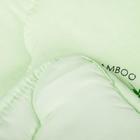 Одеяло облегчённое Адамас "Бамбук", размер 140х205 ± 5 см, 200гр/м2, чехол п/э - Фото 3