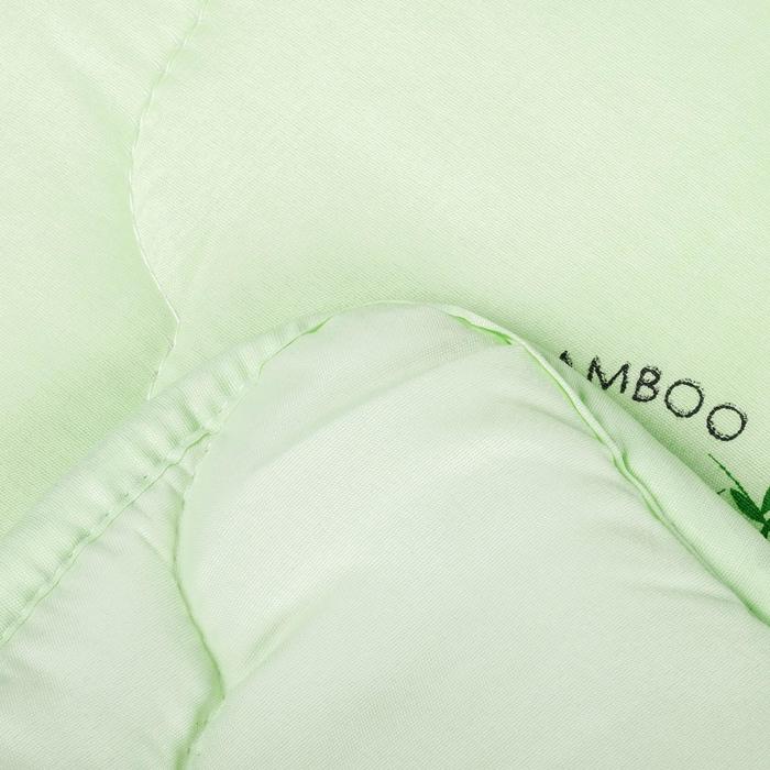 Одеяло облегчённое Адамас "Бамбук", размер 140х205 ± 5 см, 200гр/м2, чехол п/э - фото 1887642803