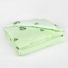 Одеяло облегчённое Адамас "Бамбук", размер 172х205 ± 5 см, 200гр/м2, чехол п/э - фото 8381312
