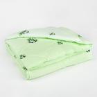 Одеяло облегчённое Адамас "Бамбук", размер 200х220 ± 5 см, 200гр/м2, чехол п/э - фото 2837965