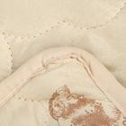 Одеяло облегчённое Адамас "Овечья шерсть", размер 140х205 ± 5 см, 200гр/м2, чехол п/э - Фото 3