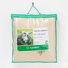 Одеяло облегчённое Адамас «Овечья шерсть», размер 140×205±5 см, 200 г/м², чехол п/э - Фото 4