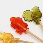 Карамель леденцовая «Сибирский петушок», ГОСТ, микс (яблоко, апельсин, клубника), 24 г - Фото 2