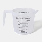 Стакан мерный Доляна, 250 мл, пластик, прозрачный - Фото 3