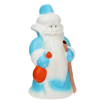 Резиновая игрушка «Дед Мороз» средний, МИКС