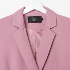 Пиджак женский двубортный MIST, р. 50, розов  (артикул 5524820)  большой выбор товаров оптом и в розницу по низким ценам с доставкой