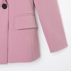 Пиджак женский двубортный MIST, р. 50, розов  (артикул 5524820)  большой выбор товаров оптом и в розницу по низким ценам с доставкой