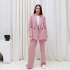 Пиджак женский двубортный MIST, р. 50, розов  (артикул 5524820)  большой выбор товаров оптом и в розницу по низким ценам с доставкой