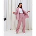 Пиджак женский двубортный MIST, р. 50, розов  (артикул 5524820)  большой выбор товаров оптом и в розницу по низким ценам с доставкой