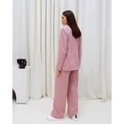 Пиджак женский двубортный MIST, р. 50, розов  (артикул 5524820)  большой выбор товаров оптом и в розницу по низким ценам с доставкой