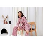 Пиджак женский двубортный MIST, р. 50, розов  (артикул 5524820)  большой выбор товаров оптом и в розницу по низким ценам с доставкой