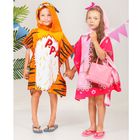 Детское полотенце-пончо с капюшоном "Принцесса", 60 х 120 см - Фото 8