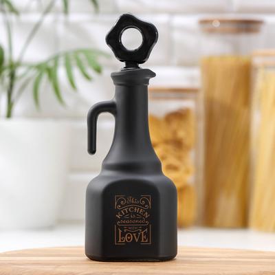 Бутыль для соуса и масла Herevin «Любовь на кухне», 275 мл