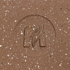 Противень «Гранит Brown», 30×40 см, h=5.5 см, антипригарное покрытие, литой алюминий, коричневый - Фото 4