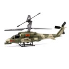 Вертолет радиоуправляемый «Военный», световые эффекты, цвета МИКС - Фото 2