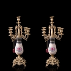 Канделябры "Виктория" на 5 свечей (2 штуки), 27 × 27 × 50 см - Фото 1