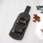 Менажница из бутылки «Селена», 30×15×2 см, с двумя отделениями - Фото 6