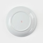 Тарелка фарфоровая глубокая «Прованс», 700 мл, d=20,5 см, рисунок микс, белая - фото 4320687