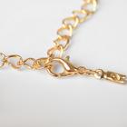 Кулон «На леске» циркония, ромб, цвет белый в золоте, 30см (комплект 8 шт) - фото 25563181