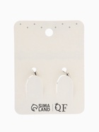 Серьги со стразами «Яркая классика», синие в серебре, d=1.4 см - Фото 5