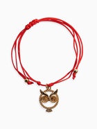 Браслет-оберег «Став» на здоровье, сова, цвет золото, 8 см - Фото 1