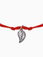 Браслет-оберег «Став» приносящий деньги, лист, цвет серебро, 8 см - Фото 3