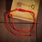 Браслет-оберег «Став» везунчик, дельфин, цвет серебро, 8 см - Фото 6