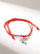 Браслет-оберег «Став» везунчик, дельфин, цвет серебро, 8 см - Фото 4