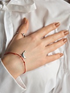 Браслет-оберег «Став» везунчик, дельфин, цвет серебро, 8 см - Фото 2