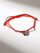 Браслет-оберег «Став» вера в себя, бабочка, цвет серебро, d=8 см - Фото 3